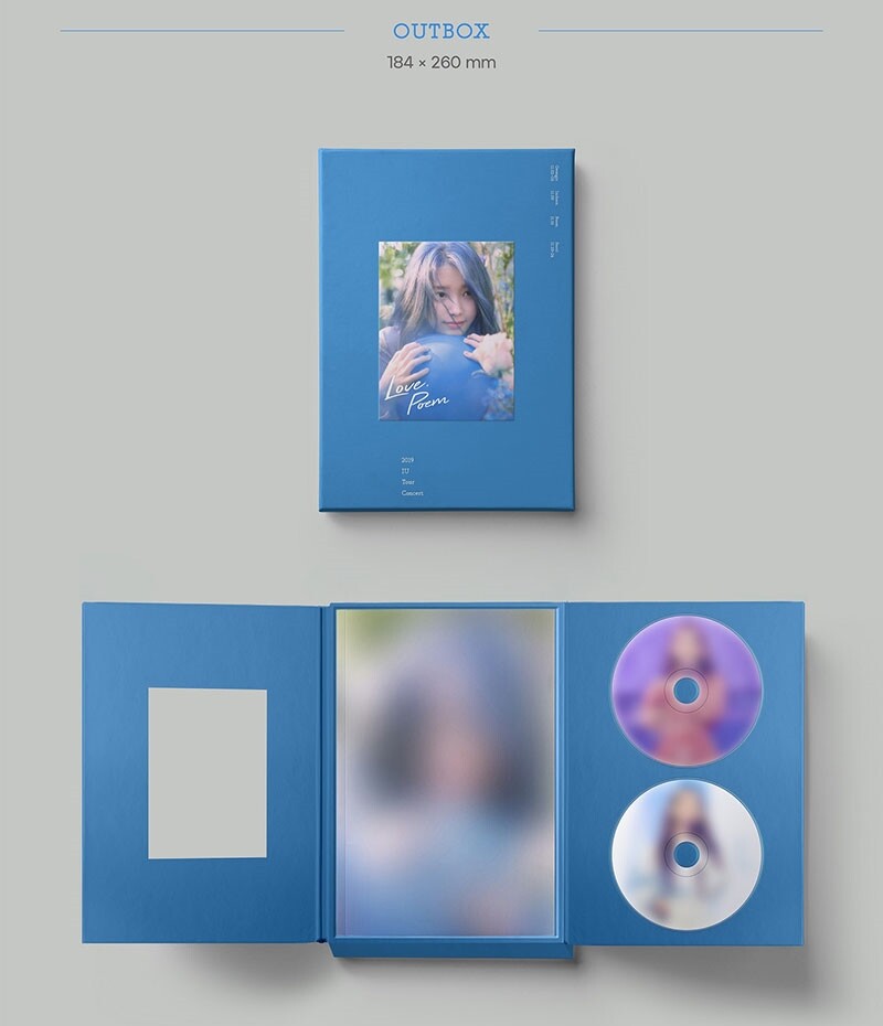 BLU-RAY) IU - 2019 IU Tour Concert [Love, poem] in Seoul Photo
