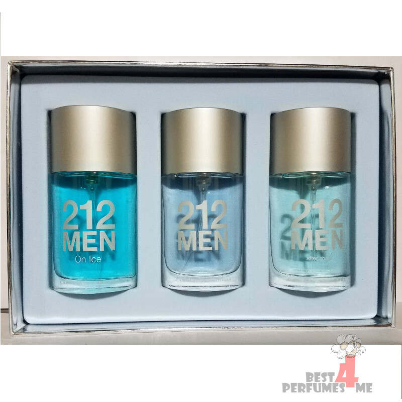 Carolina Herrera 212 Gift Set (30ml EDT + 212 on Ice 30ml Men +