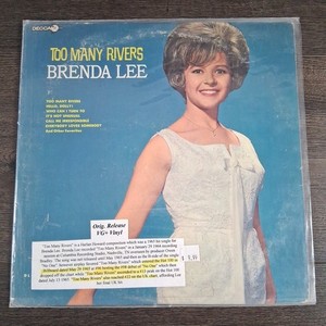 ☆US完オリMONO☆Brenda Lee Too Many s1LP Ni00NTYyLmpwZWc.jpeg