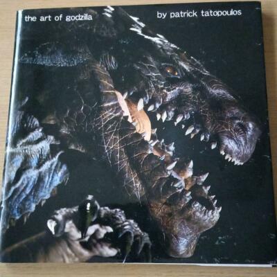 THE ART OF GODZILLA ジ・アート・オブ・ゴジラ 川北紘一 THE ART OF