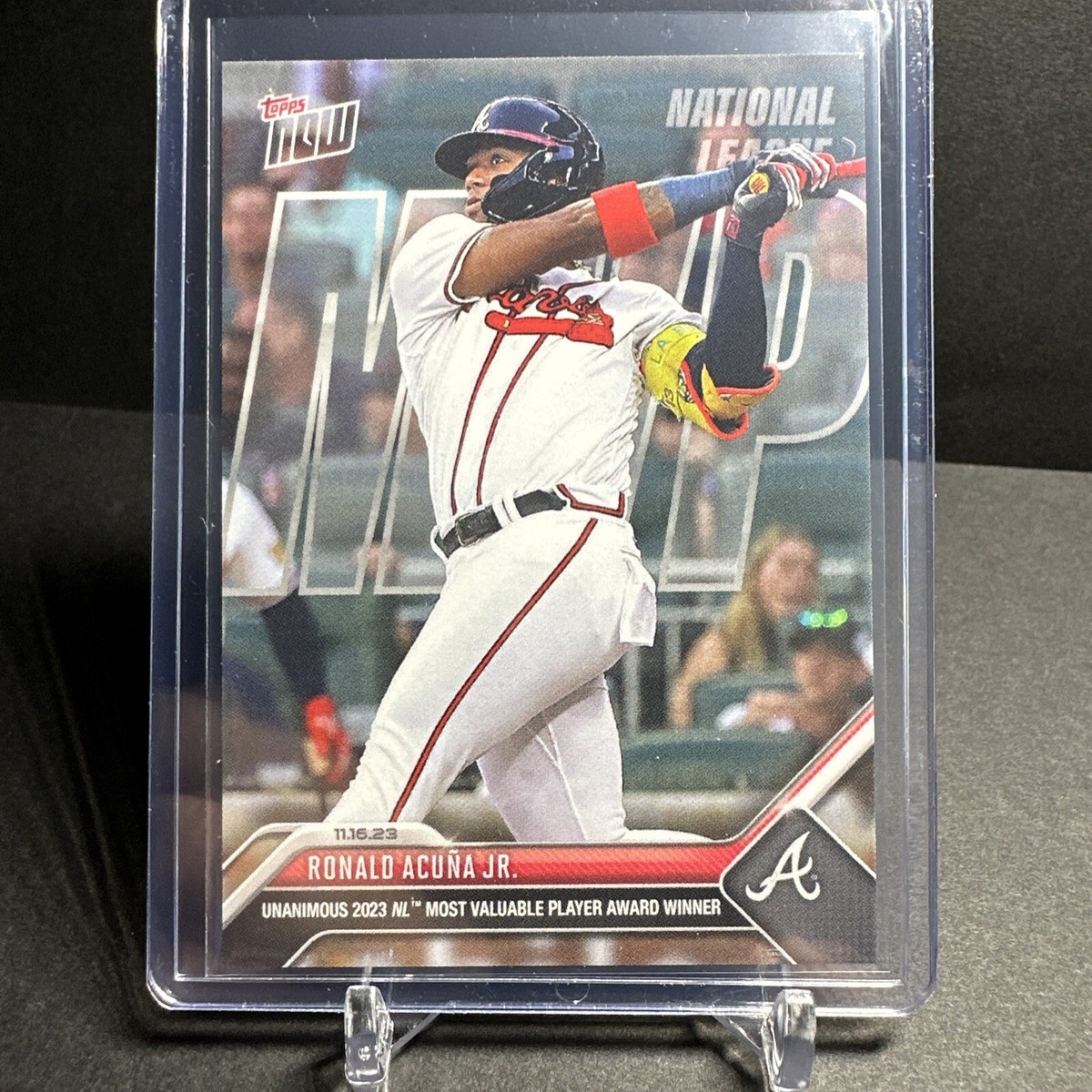 Ronald Acuna Jr. - 2023 MLB TOPPS NOW Card OS17 - NL MVP | eBay