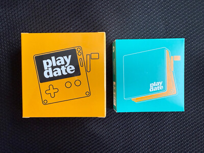 PLAYDATE with AQUA Cover - 24 Games - Handheld Console by Panic