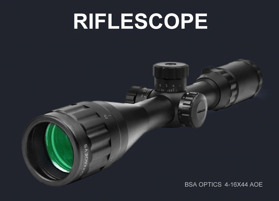 ライフルスコープ 4-16X44 (BSA CATSEYE) BSA CATSEYE RIFLE SCOPE 4-16X4