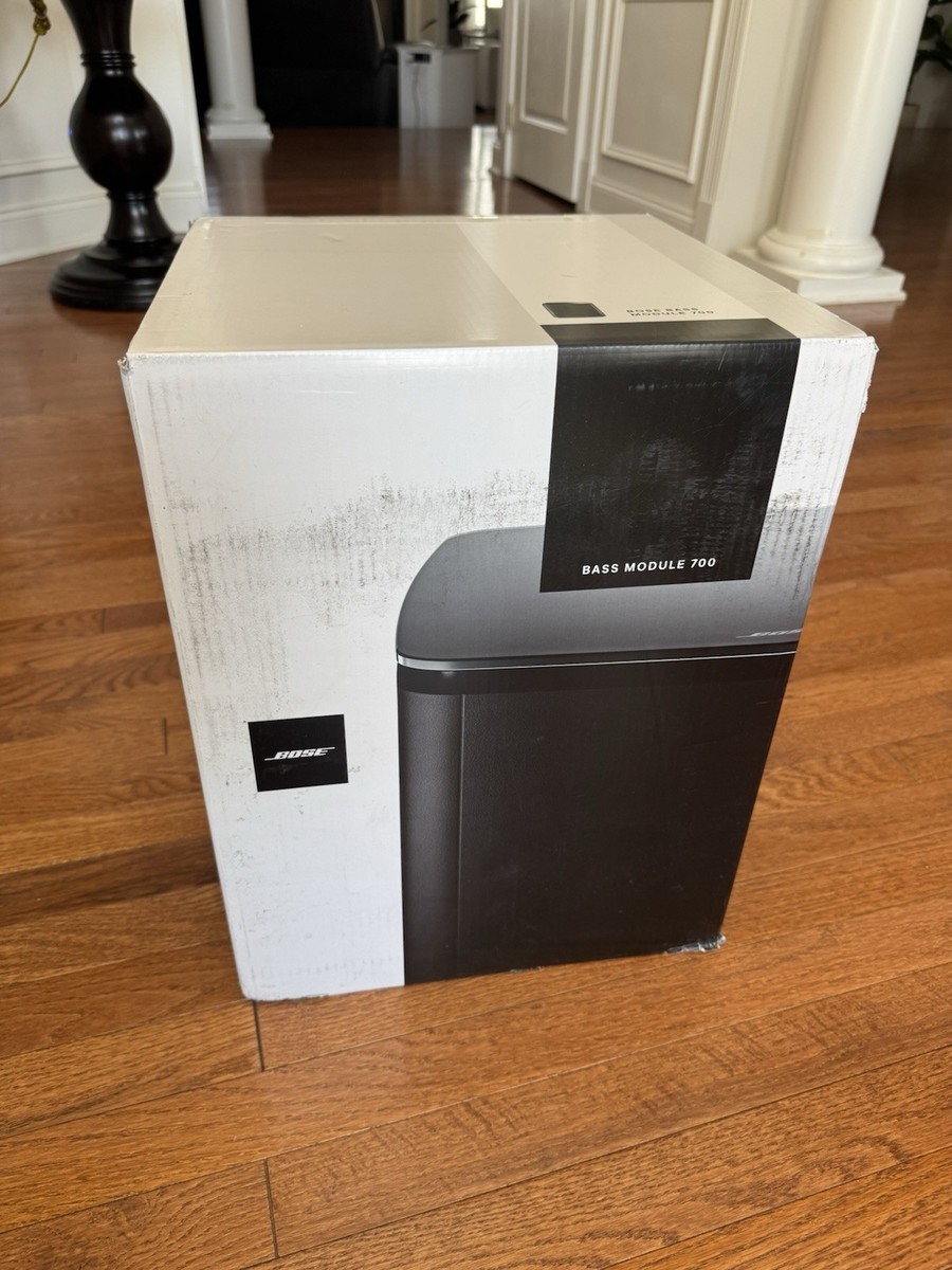 Bose Bass Module 700 Wireless Subwoofer - Black for sale online | eBay
