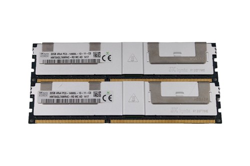 SK Hynix 32GB 4Rx4 PC4-2133P DDR4 REG-ECC DIMM HMA84GL7MMR4N-CPB