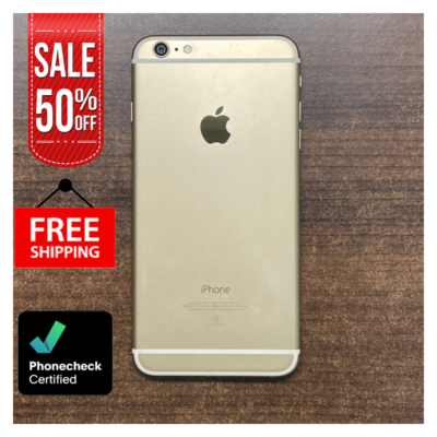 Apple iPhone 6 Plus 16GB/64GB Unlocked - Gold/Space Gray - Good