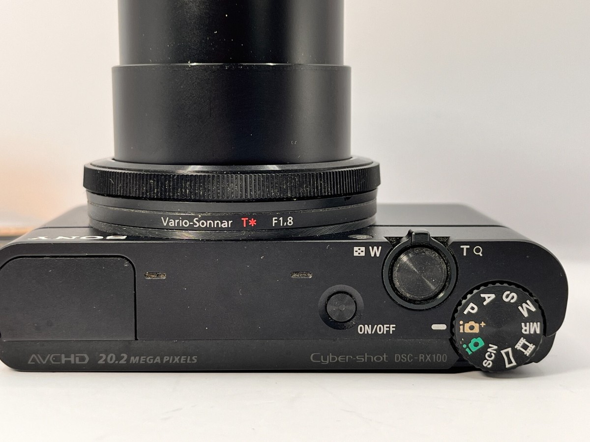 Sony Cyber-Shot DSC-RX100 RX100 M1 20.2MP Compact Digital Camera