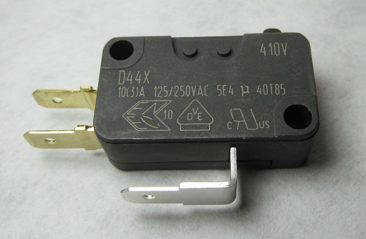 10-PACK ZF FRIEDRICHSHAFEN D44X CHERRY PUSHBUTTON MICROSWITCH