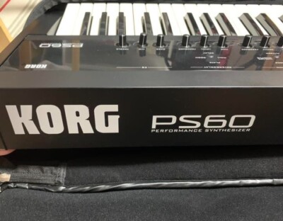 Korg PS60 61-Key Synthesizer Synth Electric Keyboard Music