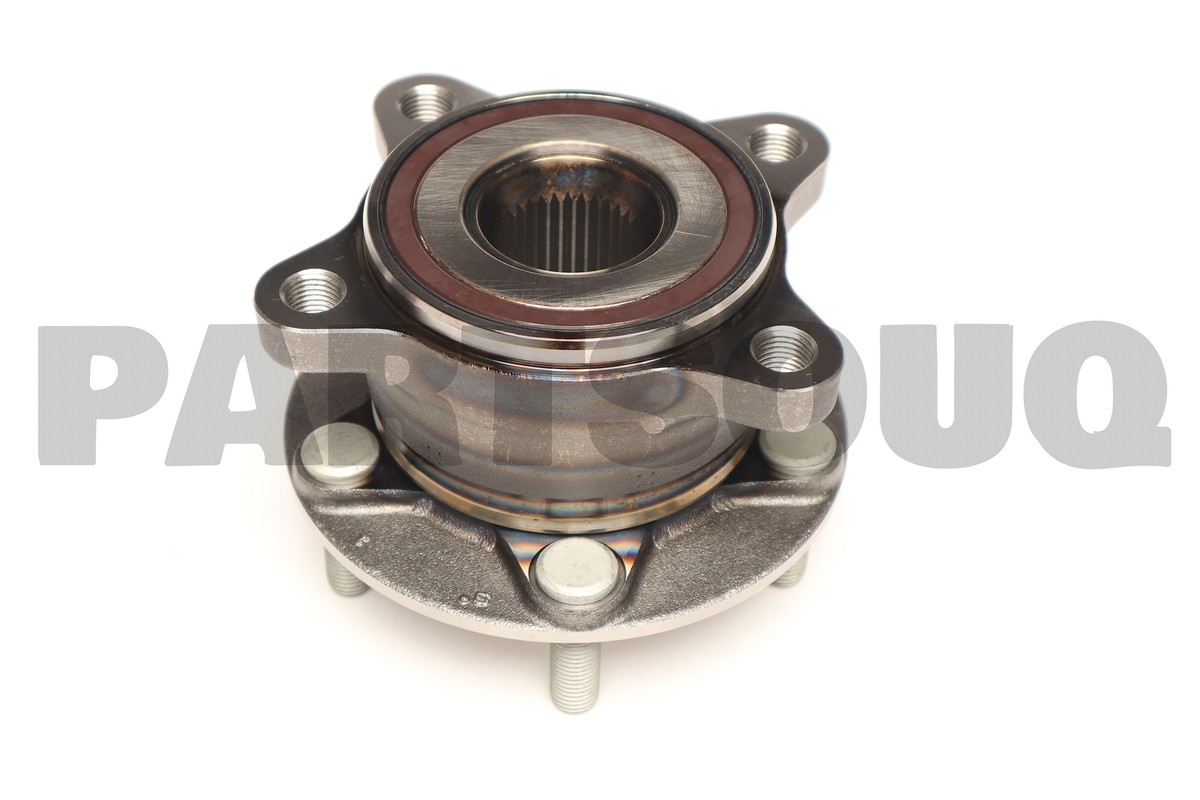 KBB62615X Genuine Mazda BEARING & HUB KBB6-26-15X | eBay