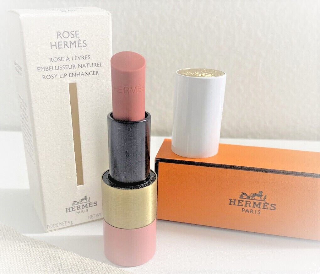 HERMES Rose Tan Abricote D'ete 30 49 14 21 Rosy Lip Enhancer