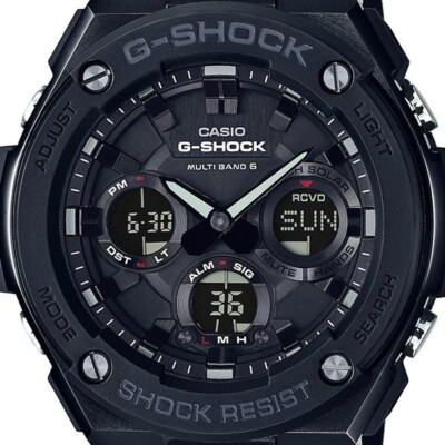 CASIO G-SHOCK G-STEEL GST-W100G-1BJF Multiband 6 Men Watch New in