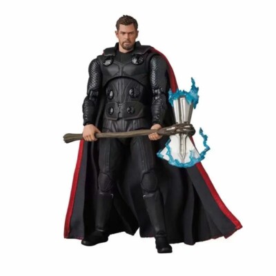 New Mafex No.104 Avengers Infinity War Thor Odinson Action Figure