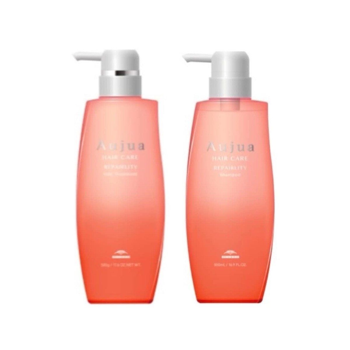 Milbon Aujua REPAIRLITY shampoo 500ml , treatment 500g Single or