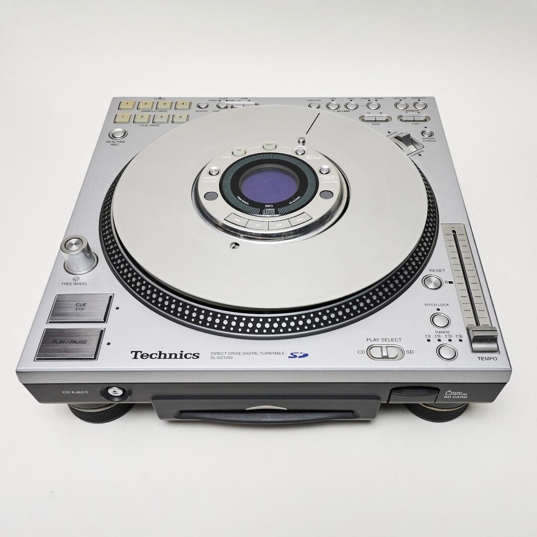 Technics SL-DZ1200 Digital Turntable Direct Drive Used DJ CDJ AC