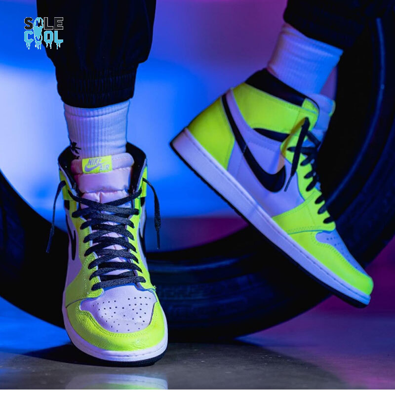 Nike Air Jordan 1 AJ1 Retro High OG Visionaries Men's Sneakers