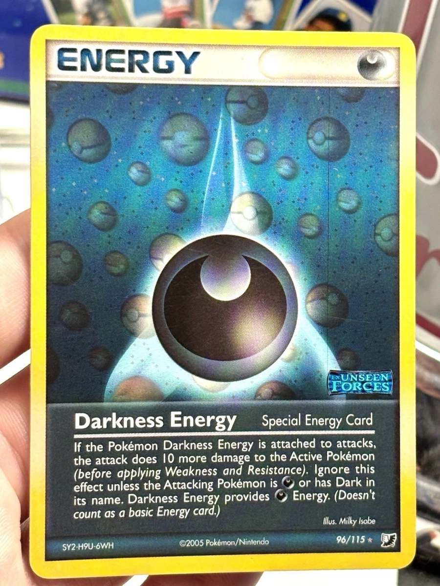Energy Pokémon TCG Grade 10 Rare Individual Collectible Card Game