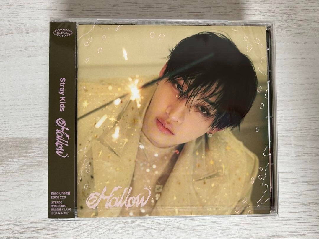 Stray Kids Hollow 未開封40枚セット bangchan FC盤 Stray Kids