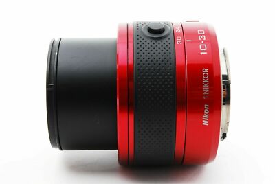 Nikon 1 Nikkor 10-30mm VR Zoom Lens for J1 2 3 4 5 S1 S2 digital
