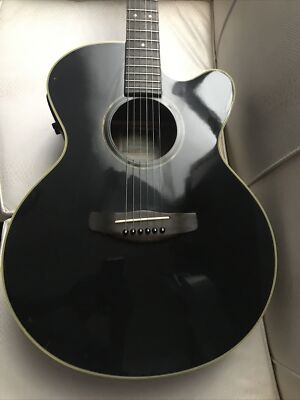 Yamaha CPX-5 BL Electric Acoustic Guitar ( Great Condition ) | eBay