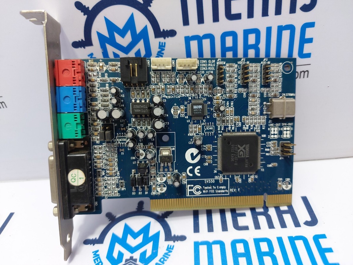 YAMAHA XG YMF724F-V 9952 KAGK Internal Sound Card | eBay