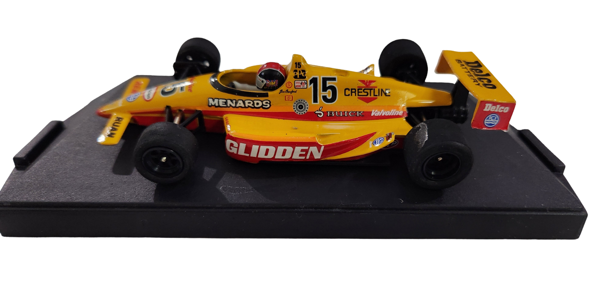 Onyx 062 Jim Crawford 1990 Glidden Menards Lola T90 1/43 Scale