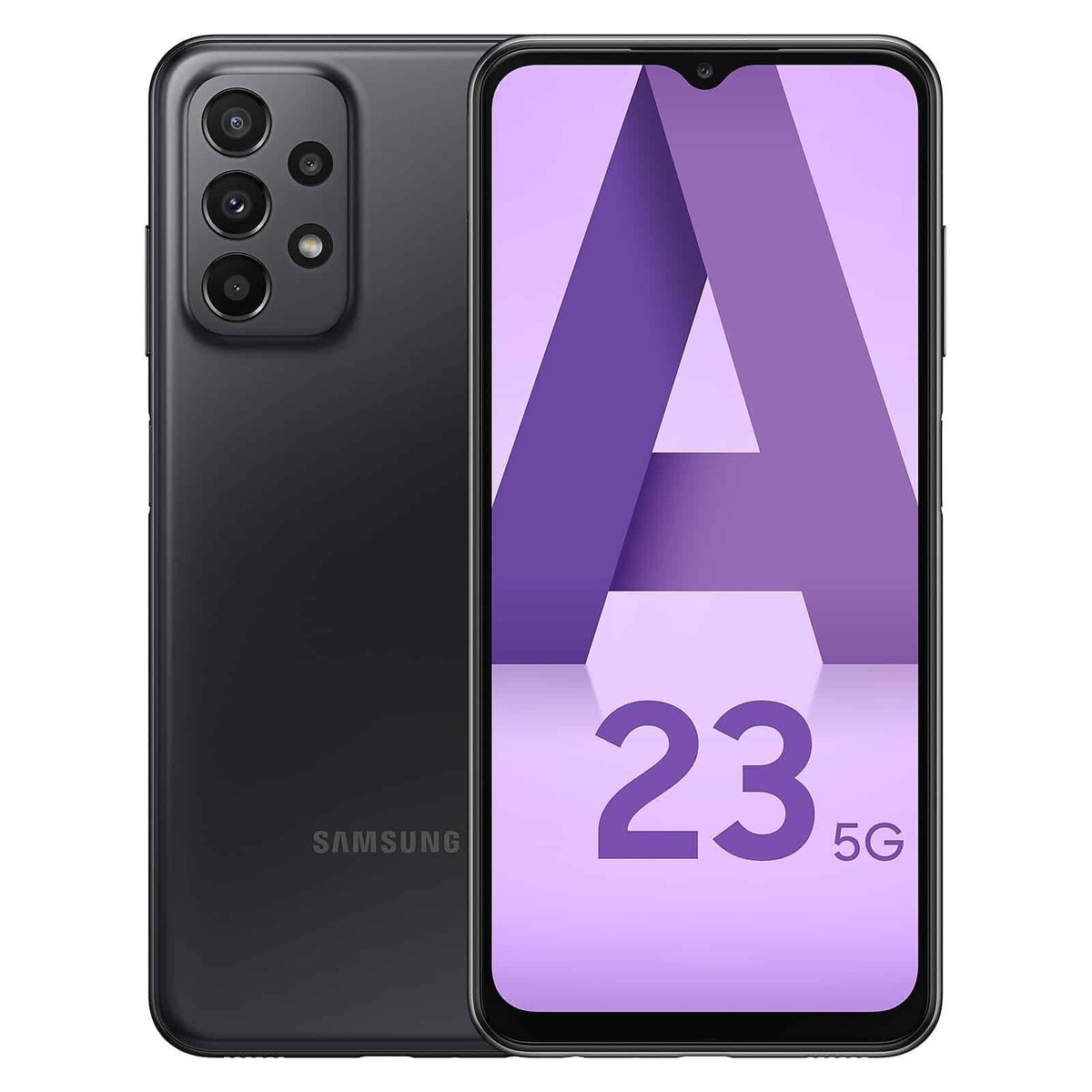 紫陽花yy8030 SIMフリー 本体 Galaxy A23 Samsung-Galaxy-A23-A235M-128GB