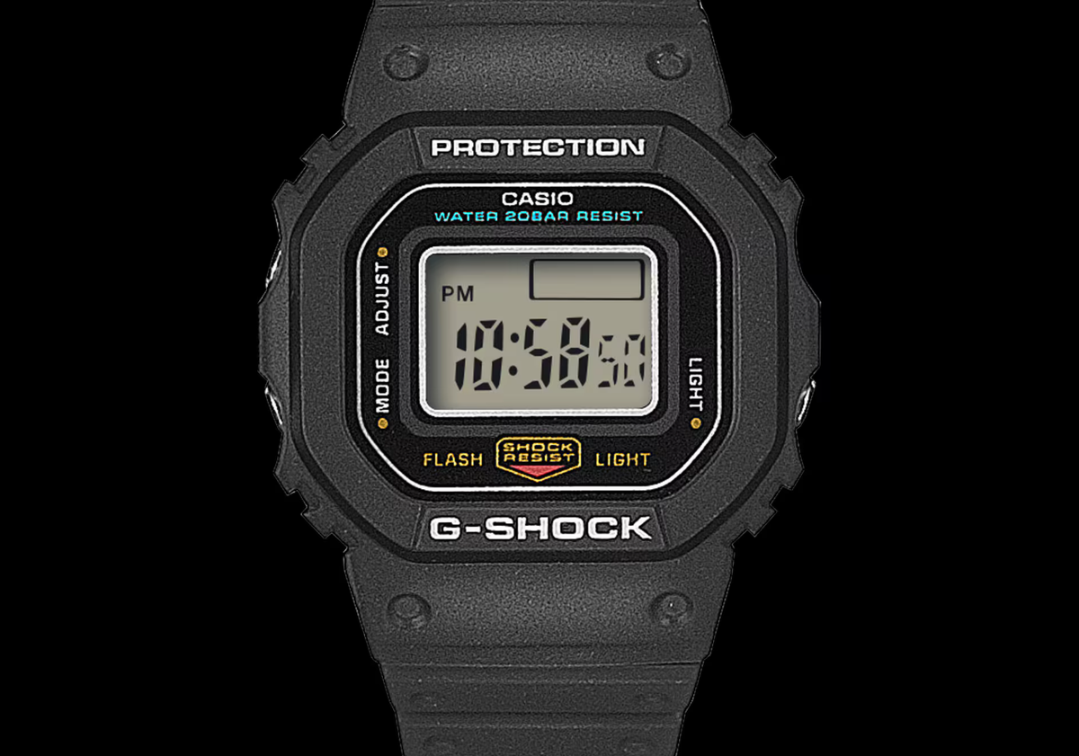 CASIO G-SHOCK Nano DWN-5600-1JR Ring Watch Black 5600 SERIES