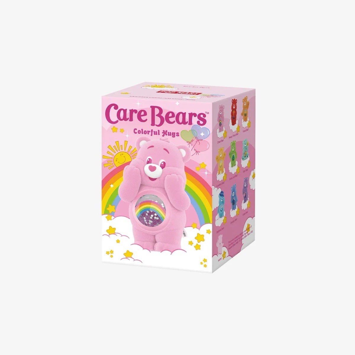 POP MART 🅰️AUTHENTIC Care Bears Colorful Hugs Series Figure