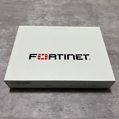 Fortinet FG-60F Fortigate-60F Network Security License Until 03