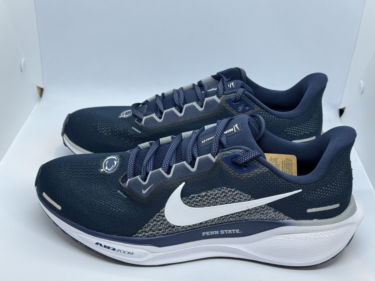 Nike Zoom Pegasus 41 Penn State College Navy Blue Men's Size 9