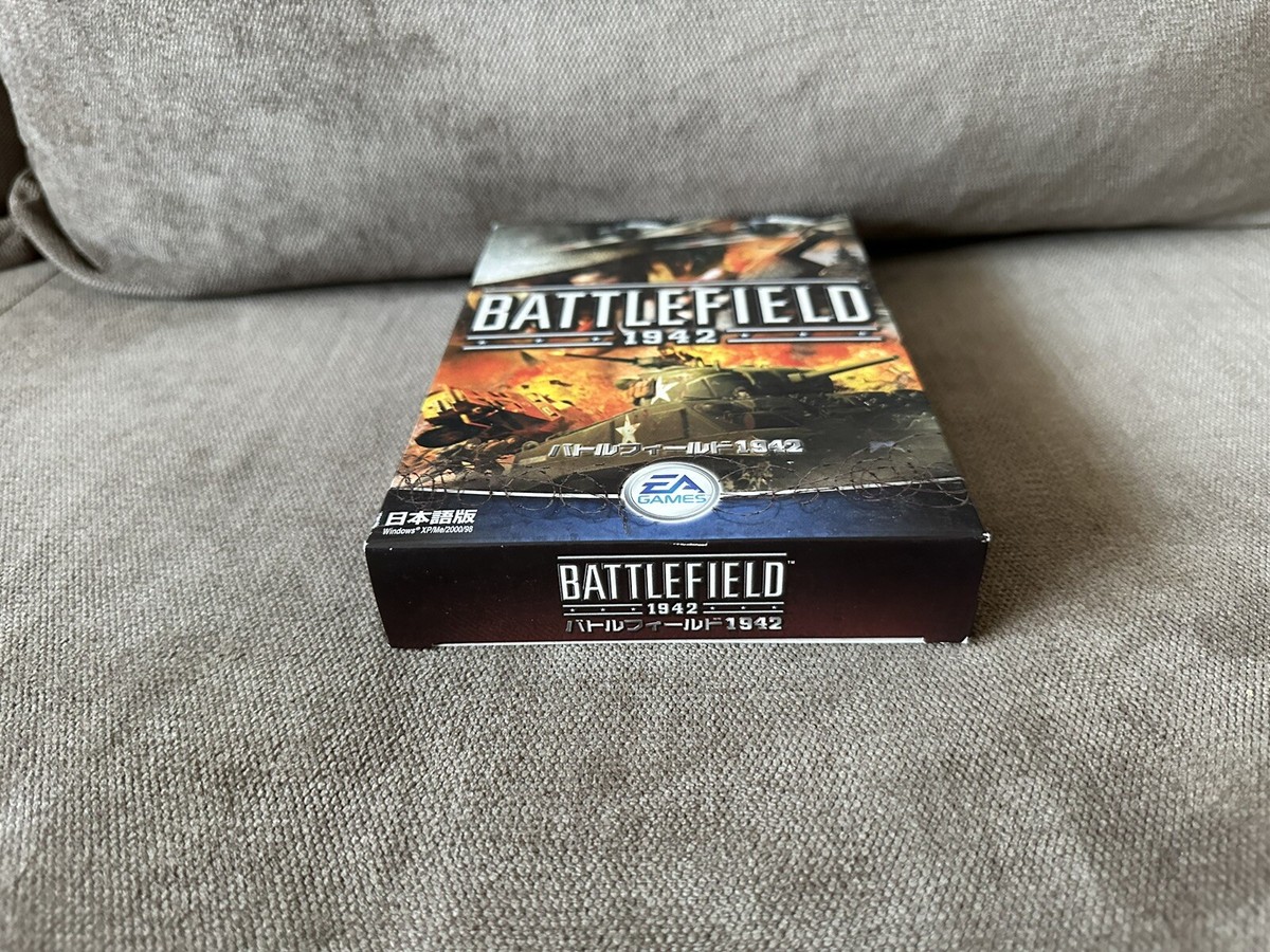 Battlefield 1942 - Japanese Box Edition PC | eBay