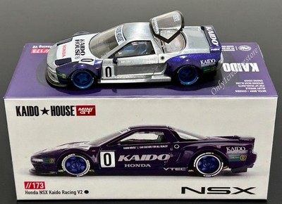 Kaido House x Mini GT Honda NSX Kaido Racing V2 1:64 KHMG173 Chase
