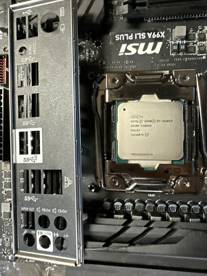 マザーボードMSI X99A SLI PLUS ＋CPU E5 v3 QEYX MSI X99A SLI Plus