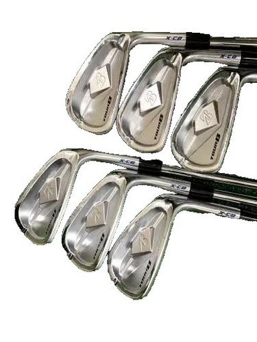 Bridgestone TOUR B X-CB NS Pro MODUS 3 TOUR 120 S Flex Iron Set