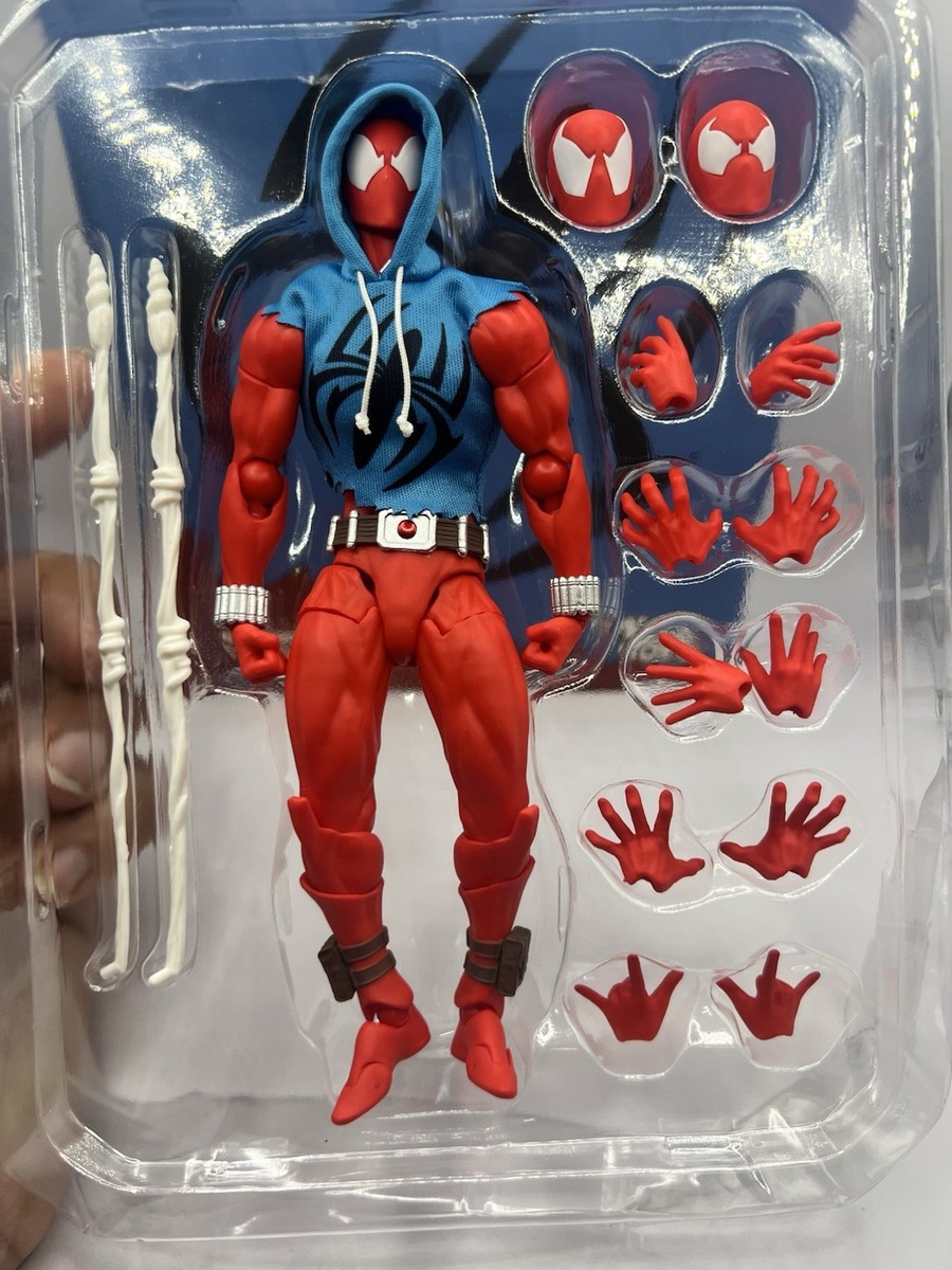 BACK-ORDER) CT Toys Mess Toys Scarlet Spiderman Figure (US SELLER