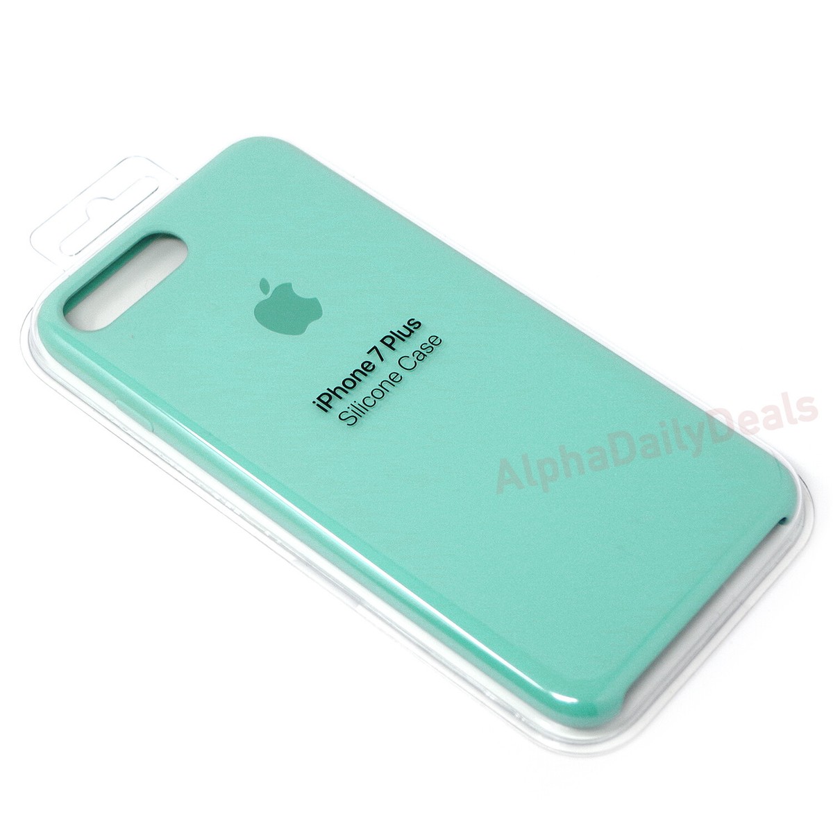 Apple iPhone 7 Plus Case Silicone Blue Sea 100 Authentic for sale