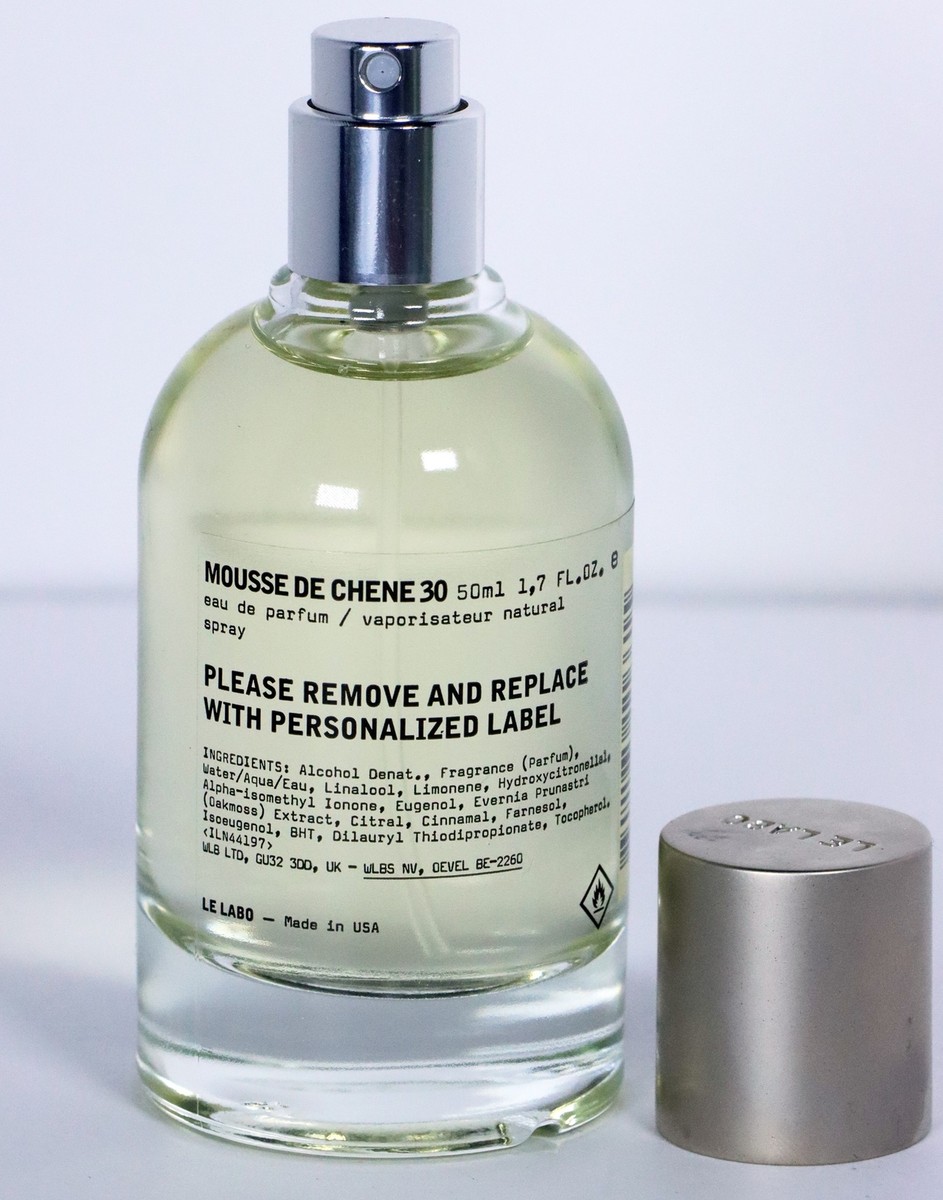 Le Labo Mousse De Chene 30 ~ Eau De Parfum Amsterdam City