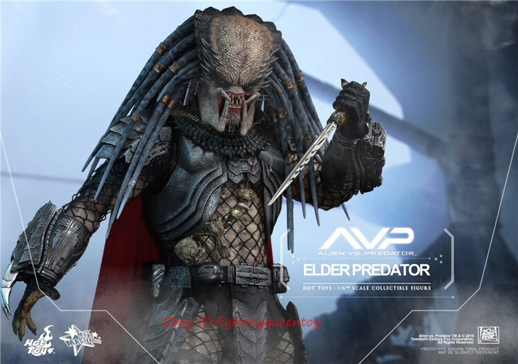 HotToys HT MMS325 Elder Predator 2.0 1/6 Scale Figure Model