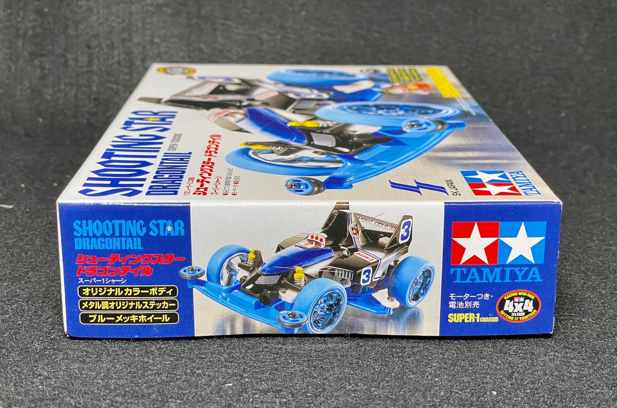 TAMIYA 92338 Mini 4WD SHOOTING STAR DRAGONTAIL Red Body (Super 1