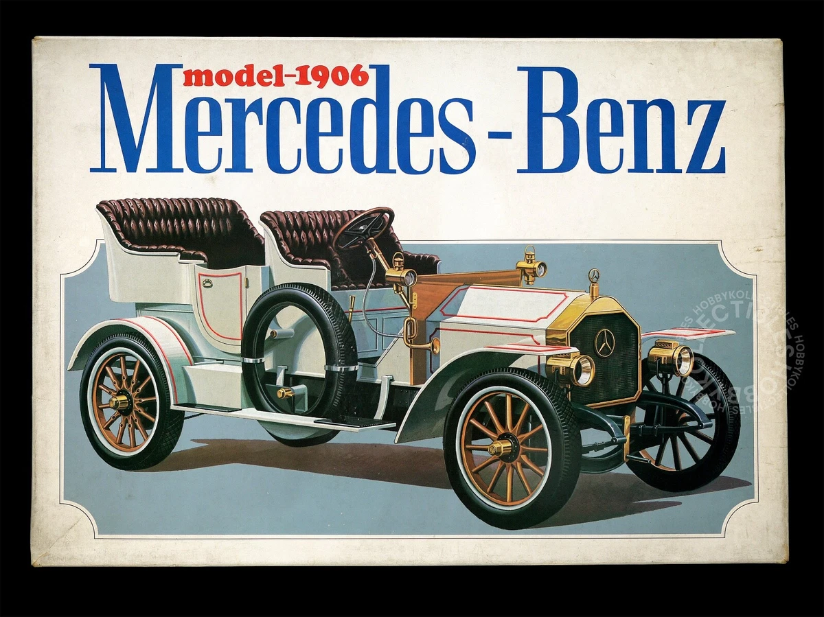 BANDAI 1906 MERCEDES-BENZ プラモデル BANDAI 1906 MERCEDES-BENZ