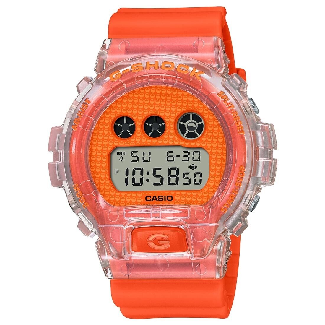 Casio G-Shock DW6900 Luck Drop Orange Limited Edition Watch GShock
