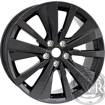 Nissan 19インチ ブラッククロームホイール v37SKYLINE Nissan 19