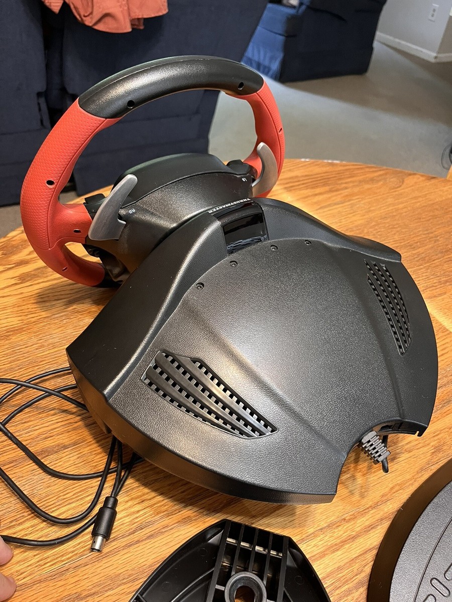 Xbox One Thrustmaster Ferrari 458 Spider Wheel And Pedals Set