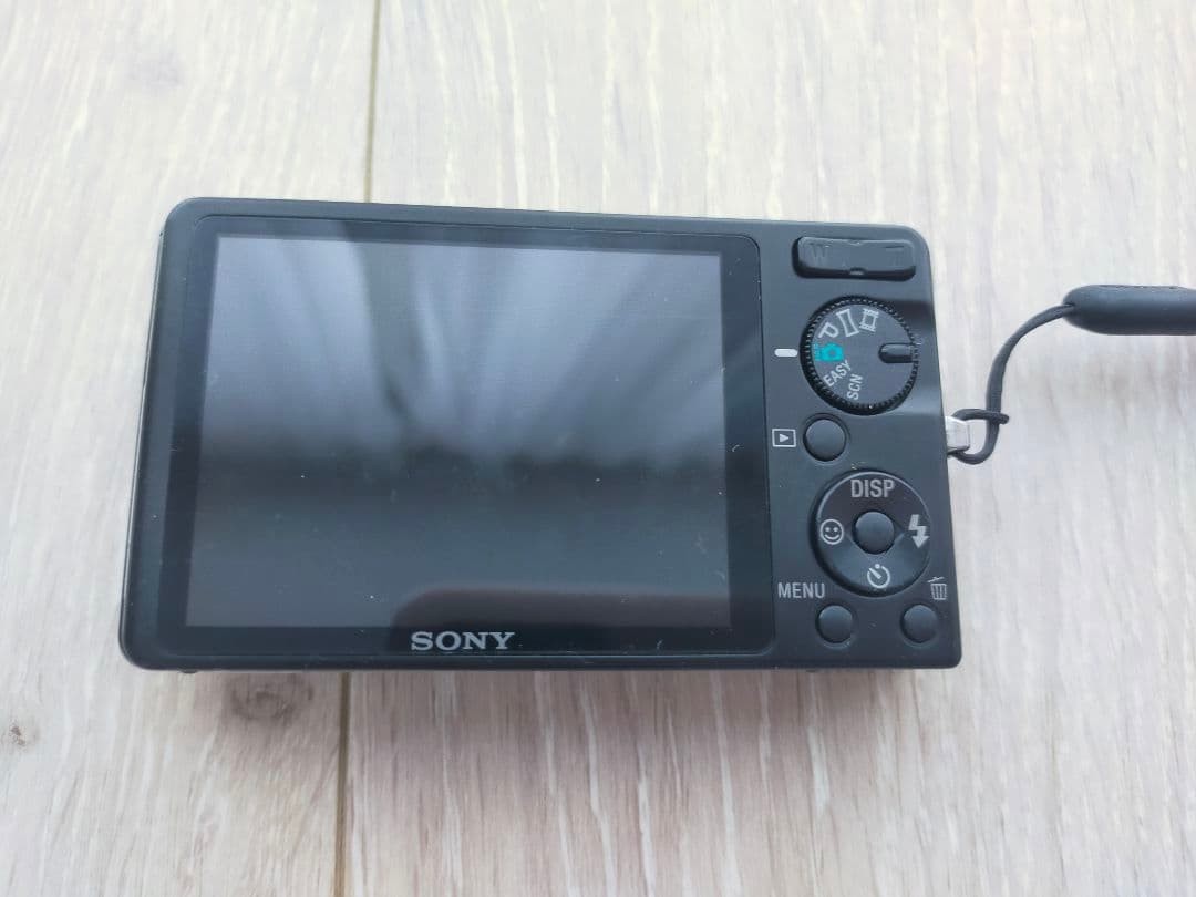 Sony Cyber shot DSC-W380 14.1MP 5.0x Compact Digital Camera Gold F