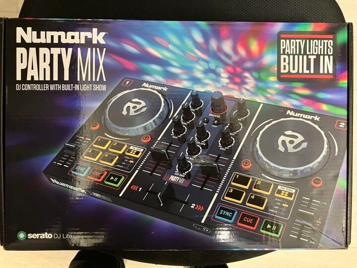 Numark Party Mix II DJ Controller for Serato LE Software w Built