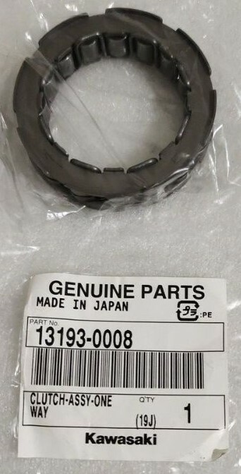 Kawasaki OEM 2002-2023 KLX110 Ninja One Way Clutch Assembly 13193