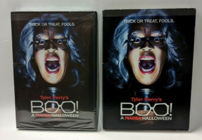 Boo! A Madea Halloween 2016 Tyler Perry w/ Slip cover (DVD 2017