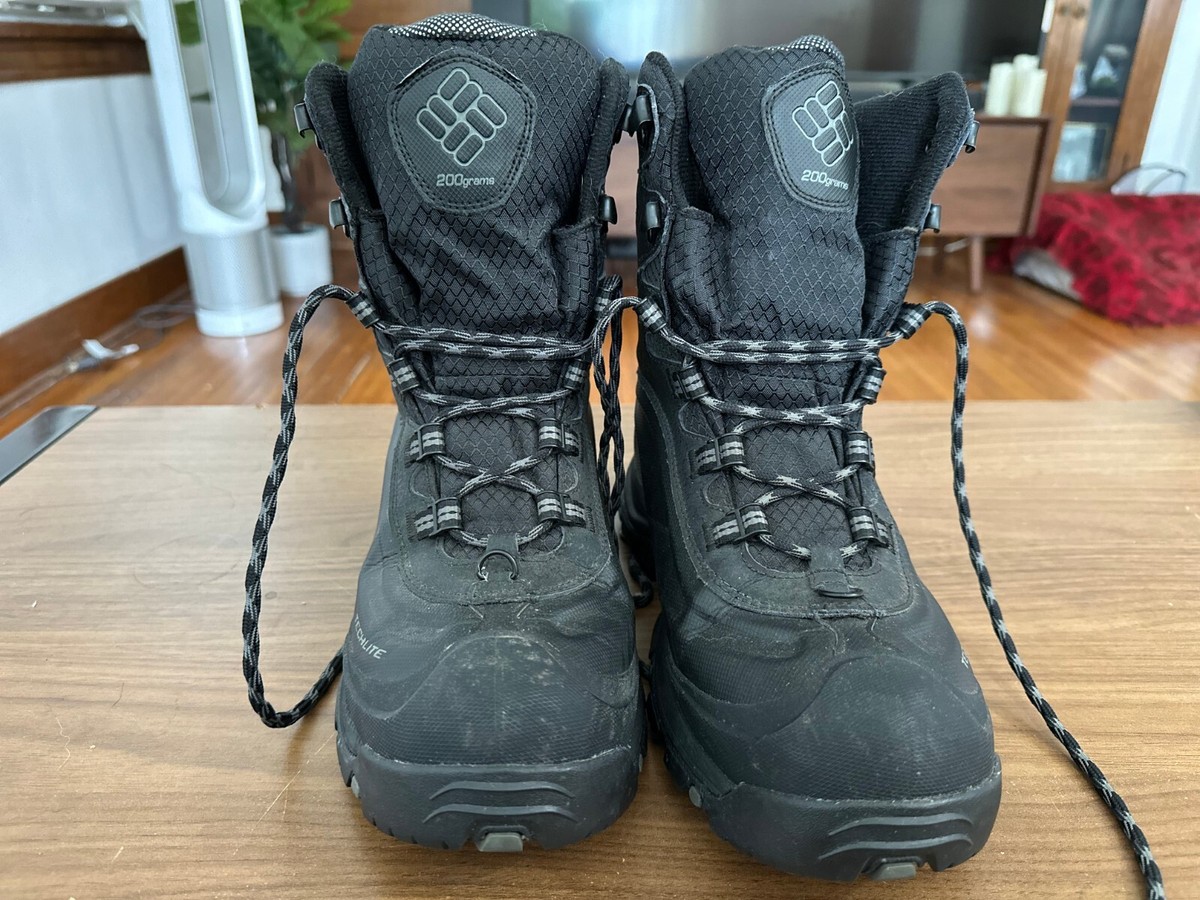 Columbia Bugaboot Plus III Omni Heat Men Boot BM 1620-010 Black