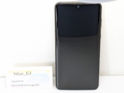 SHARP AQUOS ZERO 2 Android Phone Unlocked Astroblack SH-01M